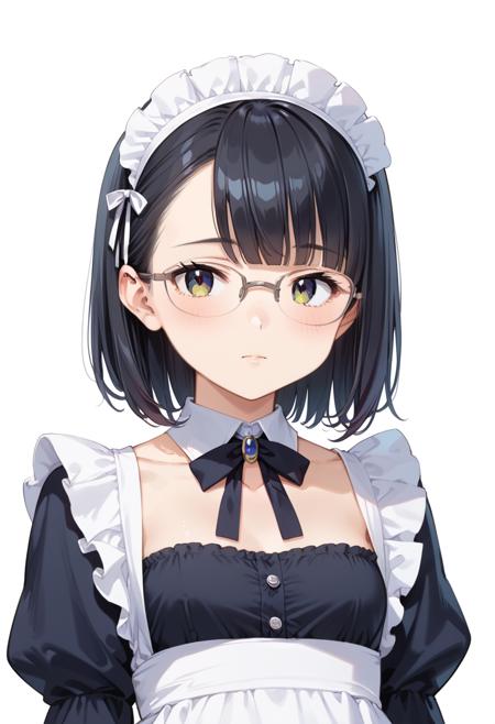 halfrim metal frame glasses1 PONY