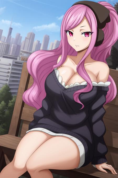 meredy/メルディ v2 (fairy tail) (sdxl (pony)/sd1.5)
