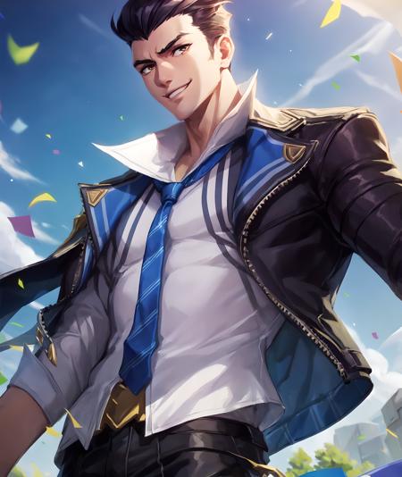 Battle Academia Jayce | League of Legends