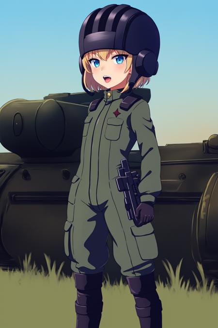 Katyusha girls und panzer