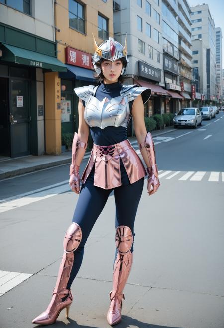 Female Saint Seiya Characters All in One-(女体化圣斗士合集)