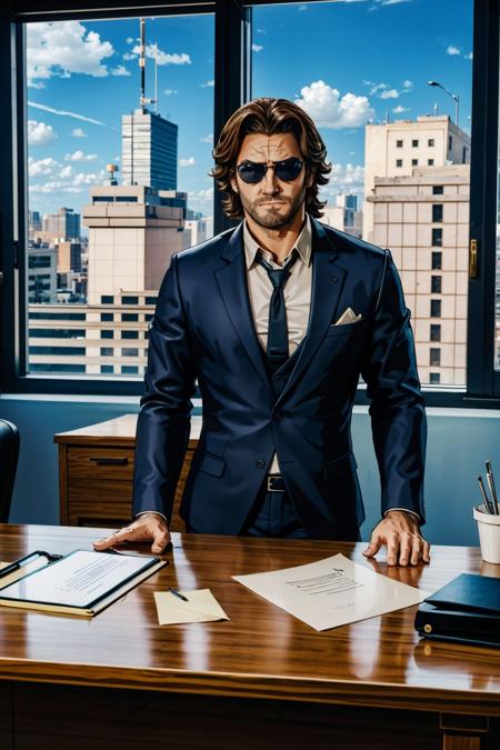 Bigby | The Wolf Among Us / Fables