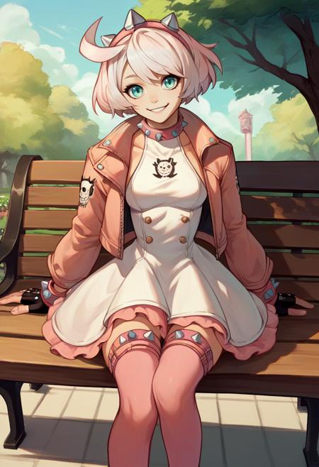 [PonyV6 XL] Elphelt Valentine | Guilty Gear -Strive-