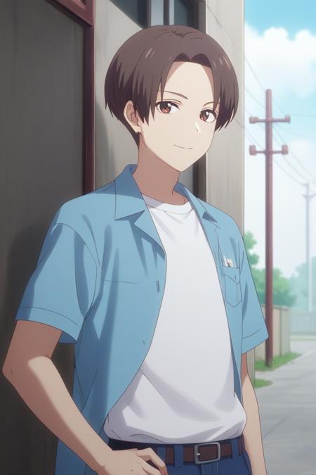 Ryuuji Taiga (大我 竜二) - Senpai wa Otokonoko / Senpai is an Otokonoko (先輩はおとこのこ)版本V1 (ID: 658392)