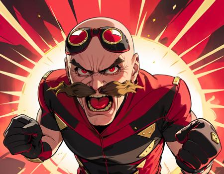 Doctor Robotnik (Sonic 2) - SD 1.5 & SDXL