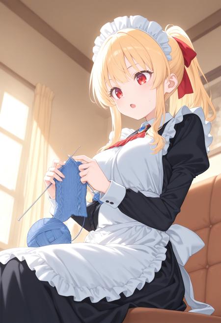 knitting / 手編み / 手芸