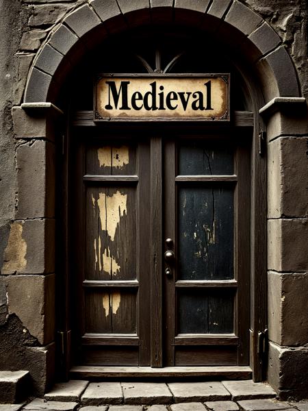 Medieval - CE - SDXL & Flux版本V1.1 - Flux.1 D (ID: 844887)
