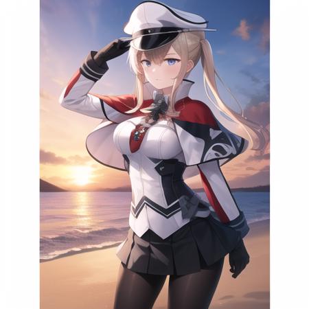 齐柏林伯爵-舰队收藏（Graf Zeppelin-Kantai Collection）