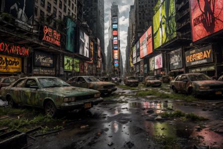 Old Time Post Apocalyptic Enviroment版本v2.0 (ID: 119652)