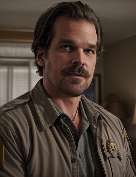 David Harbour - Jim Hopper (Stranger Things) - Actor