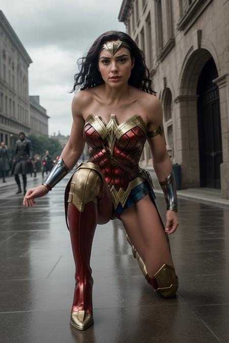 Wonder Woman New Gal - Pony - Sd1.5 - LORA ?