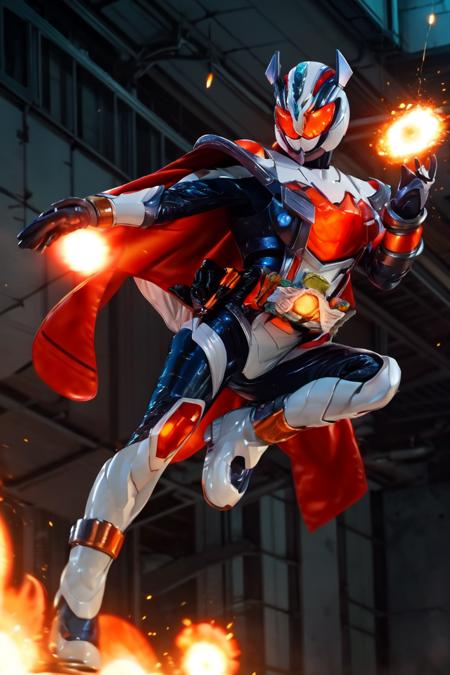 Kamen Rider Majade - Sun Unicorn