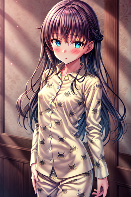 Rin tohsaka  LORA and(Pony)  from fate stay night visual novel