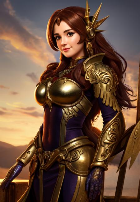 Leona - The Radiant Dawn - League of Legends