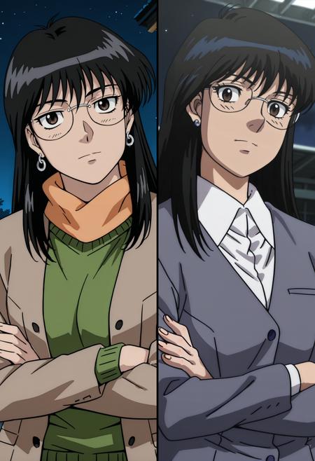 Mari Iimura (飯村真理) ~ Hajime no Ippo (はじめの一歩)