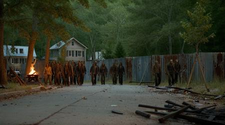 TWD Alexandria Wall