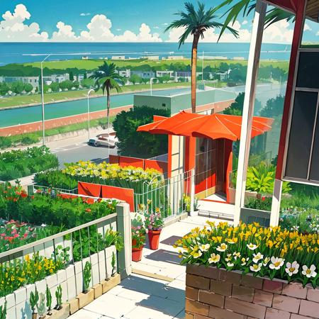 Fresh illustration model