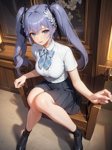 Asoul向晚JK服-Ava JK