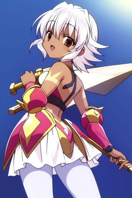 国崎レナ（hack 黄昏の腕輪伝説) Pony XL  Kunisaki_Rena (hack legend of the twilight)