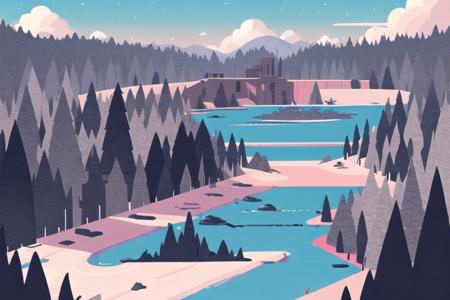 Dreamy Vector Style
