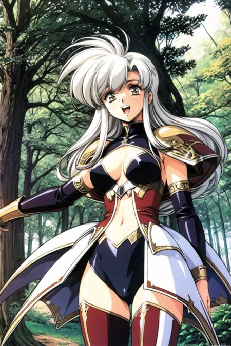 Urushihara Satoshi/うるし原智志/漆原智志 《Langrisser》/《梦幻模拟战》 《フロントイノセント》/《Front Innocent》 - Artist Style