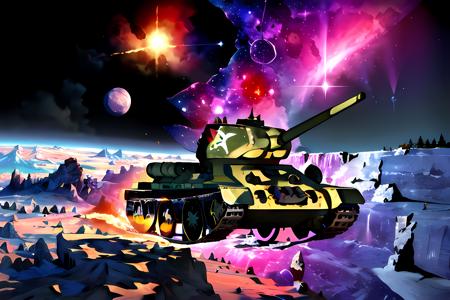 T34/85 Tank