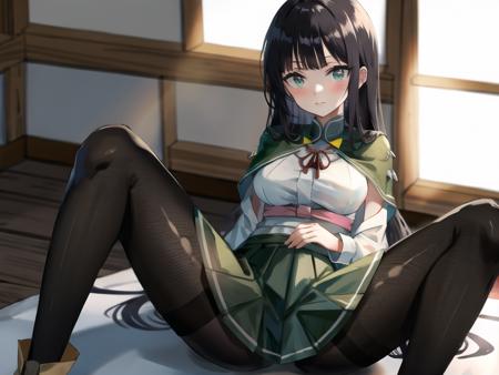 Kasugayama 春日山城  (oshiro_project_re,御城プロジェクト:Re)