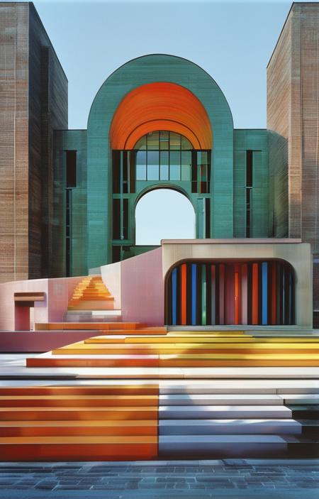 designed by Mario Botta [SDXL] 399