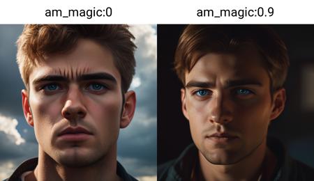 Magic portrait