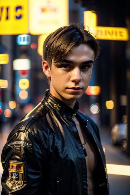 Model Young man版本v2.0 (ID: 244775)
