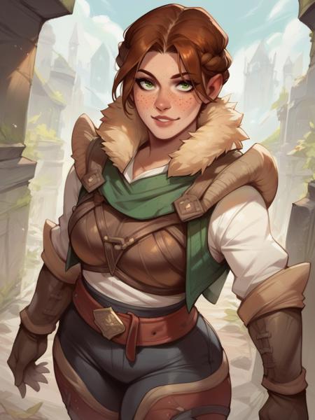 Lace Harding - Dragon Age: The Veilguard - | XL PONY | - COMMISSION - by YeiyeiArt