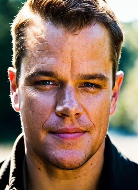 Matt Damon