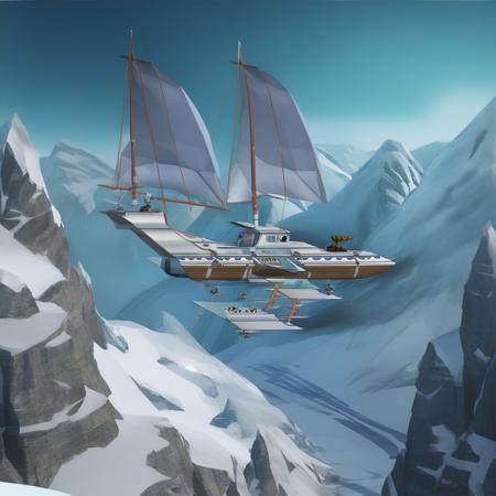 Treasure Planet Ships (Procyon)