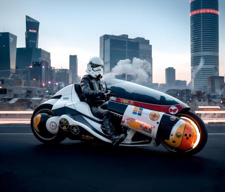 AKIRA Motorbike BATE