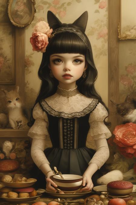 Style of Mark Ryden 76