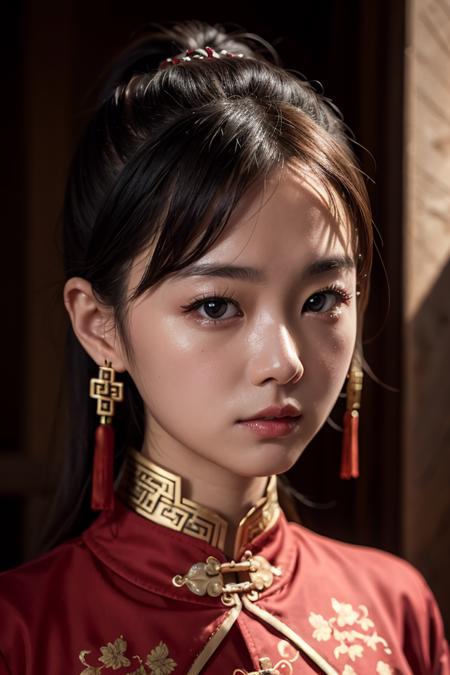 Kawaii Realistic Asian Mix