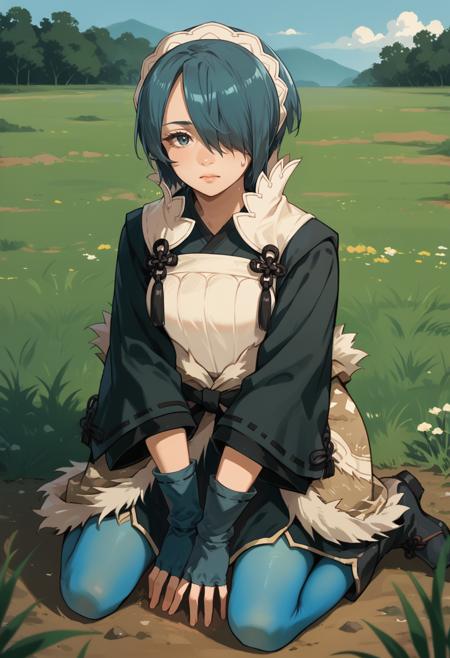 Setsuna (Fire Emblem: Fates) [Pony Diffusion]