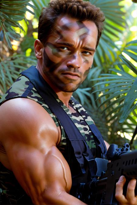 Delorean-Arnie
