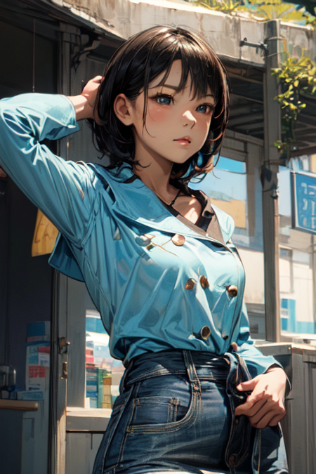Urara Ozu/magic blue magic ranger