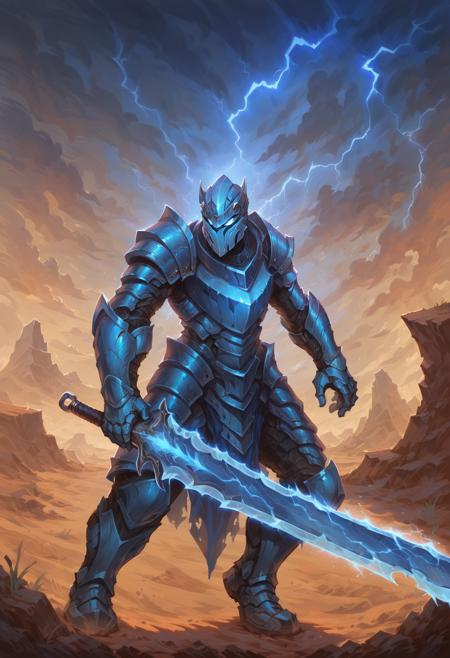 Shardplate / Shardblade - Stormlight Archive (Pony XL)