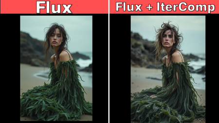 Flux Enhance Workflow: Refining and Upscaling with IterComp