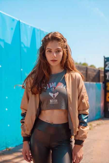 ZH LoRA | Jenna Thiam | Belgian-French actress, model