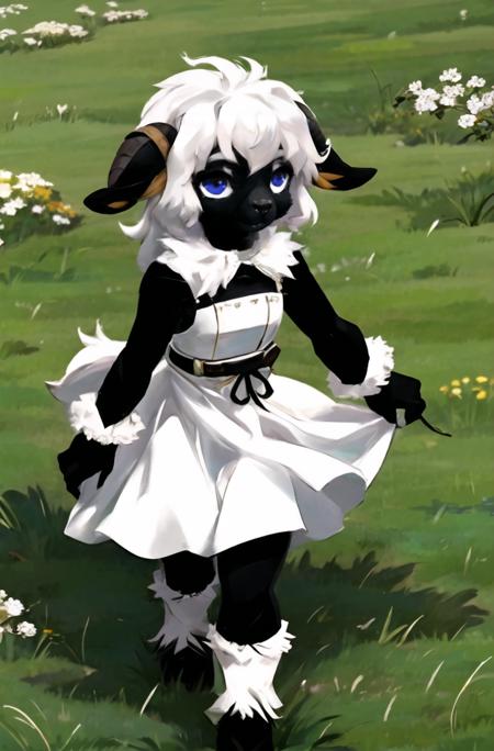 The Valais Blacknose  LoRA |blacknose sheep