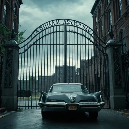 Gotham City XL + SD1.5 + F1D