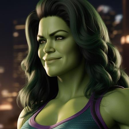 She-Hulk: Attorney at Law - Flux1.D & SDXL