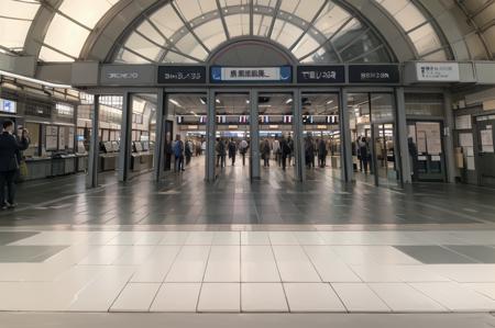 国際展示場駅 / kokusai-tenjijyo station R03 SD15