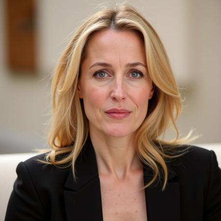 Gillian Anderson 2020 FLUX
