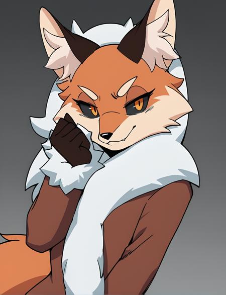 Alice the Fox | Tiny Bunny | VK Stickers版本v1 (ID: 443045)