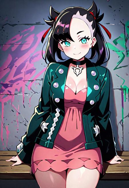 Marnie: Dark Delicacy | マリィ (Pokemon) (Best Girl) [Pony & Illustrious & Flux & SD1.5]