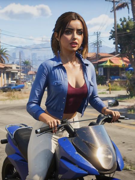 GTA VI trailer style XL